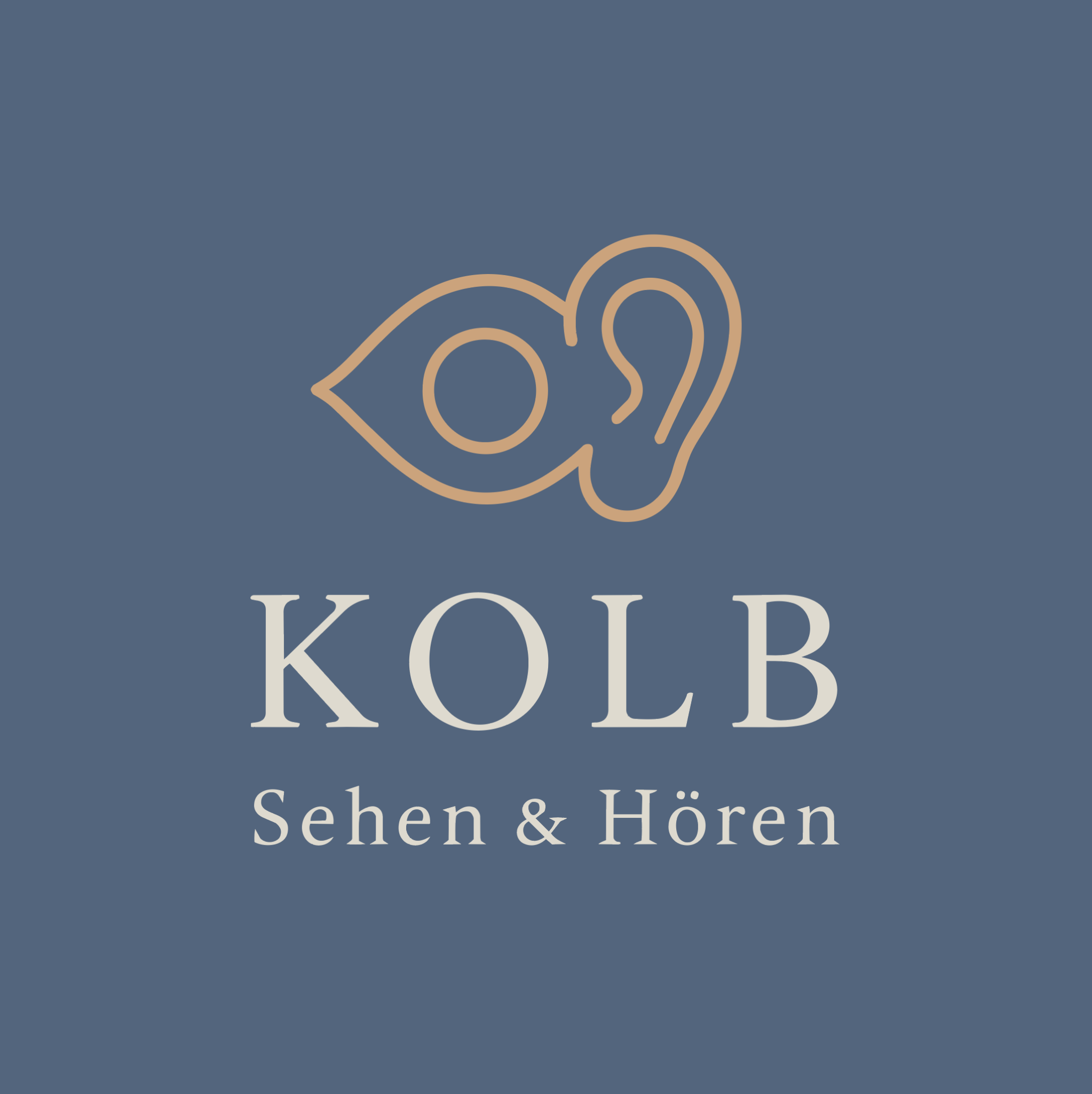 KOLB Sehen & Hören Logo